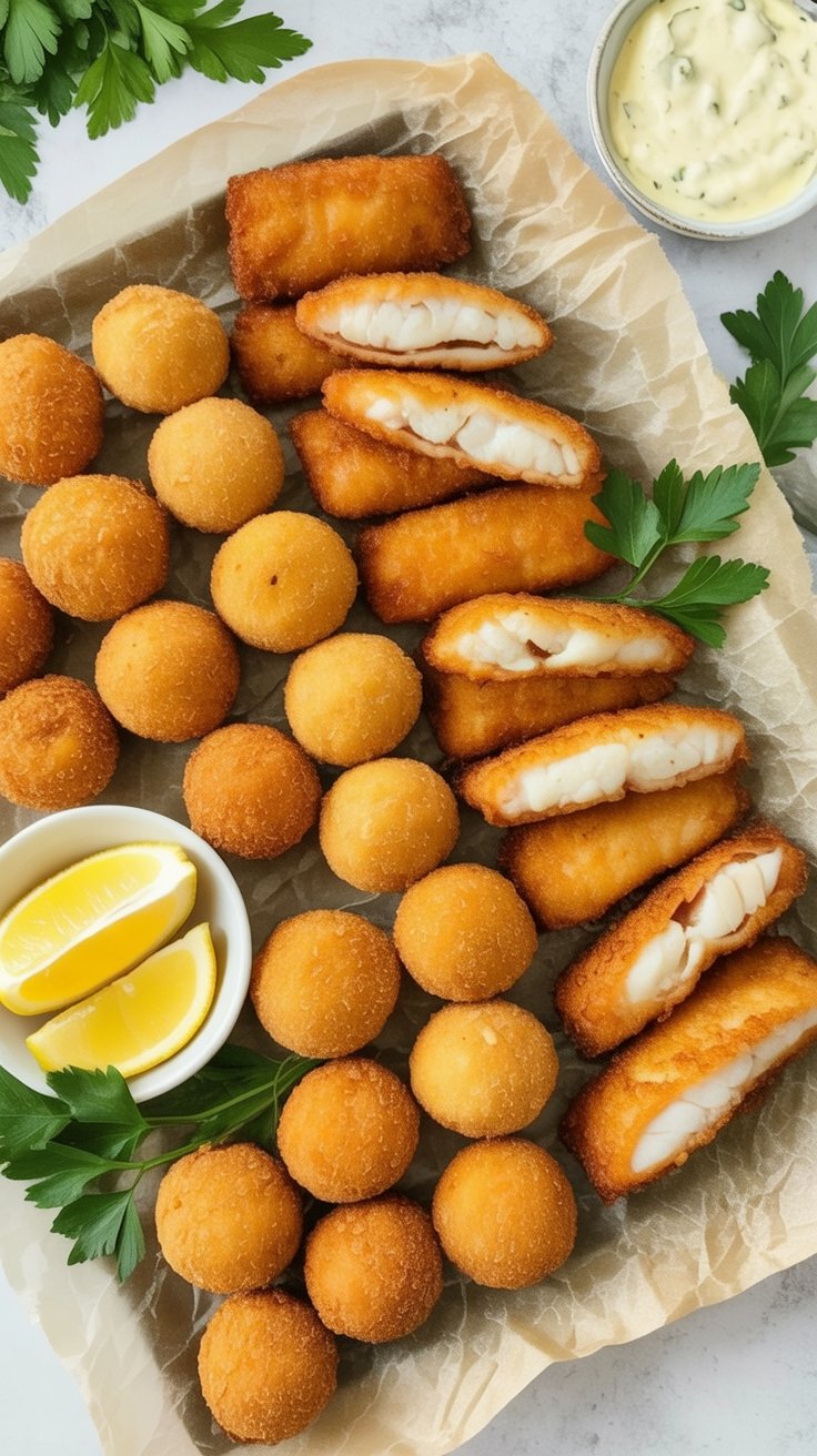 Spicy Southern Fried Catfish