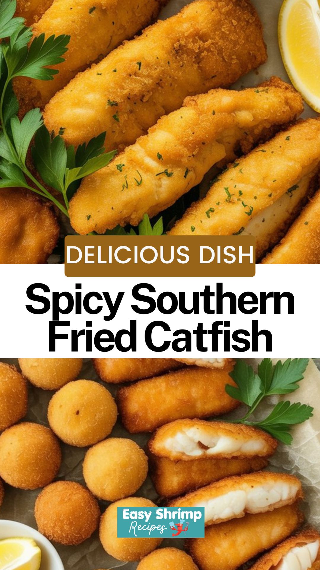 Spicy Southern Fried Catfish