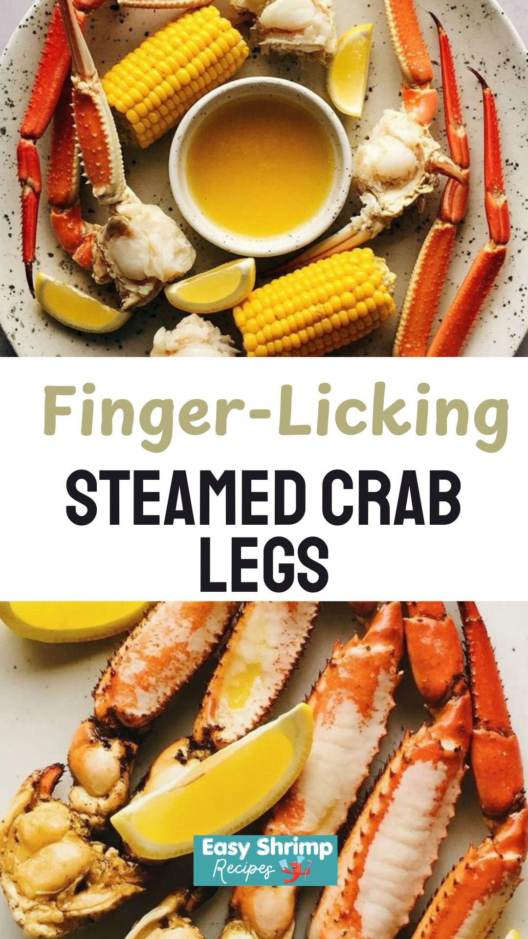 Steamed Crab Legs