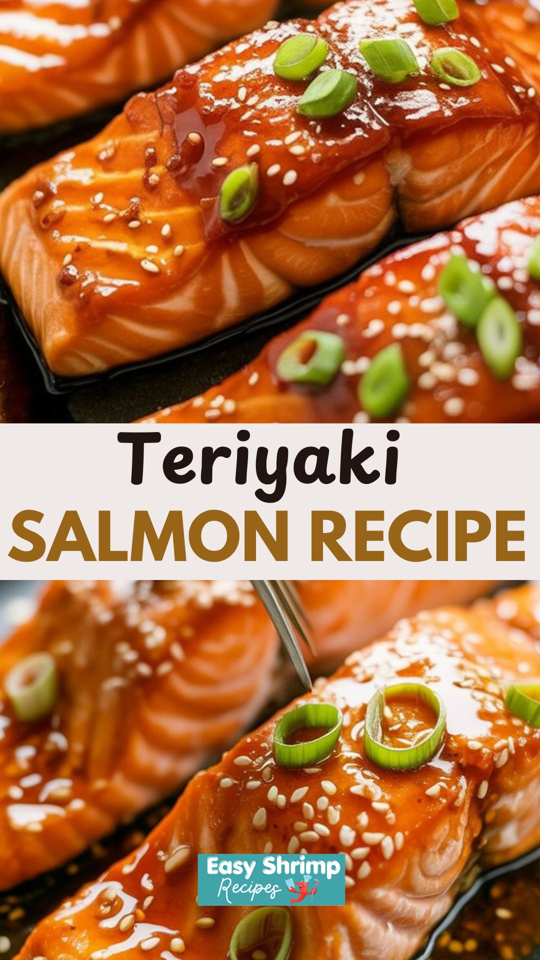Teriyaki Salmon recipe