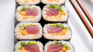 Tuna Sushi Rolls
