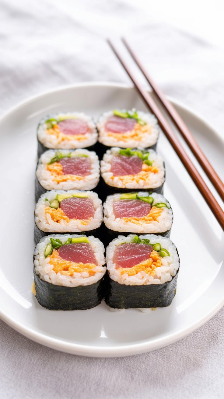 Tuna Sushi Rolls