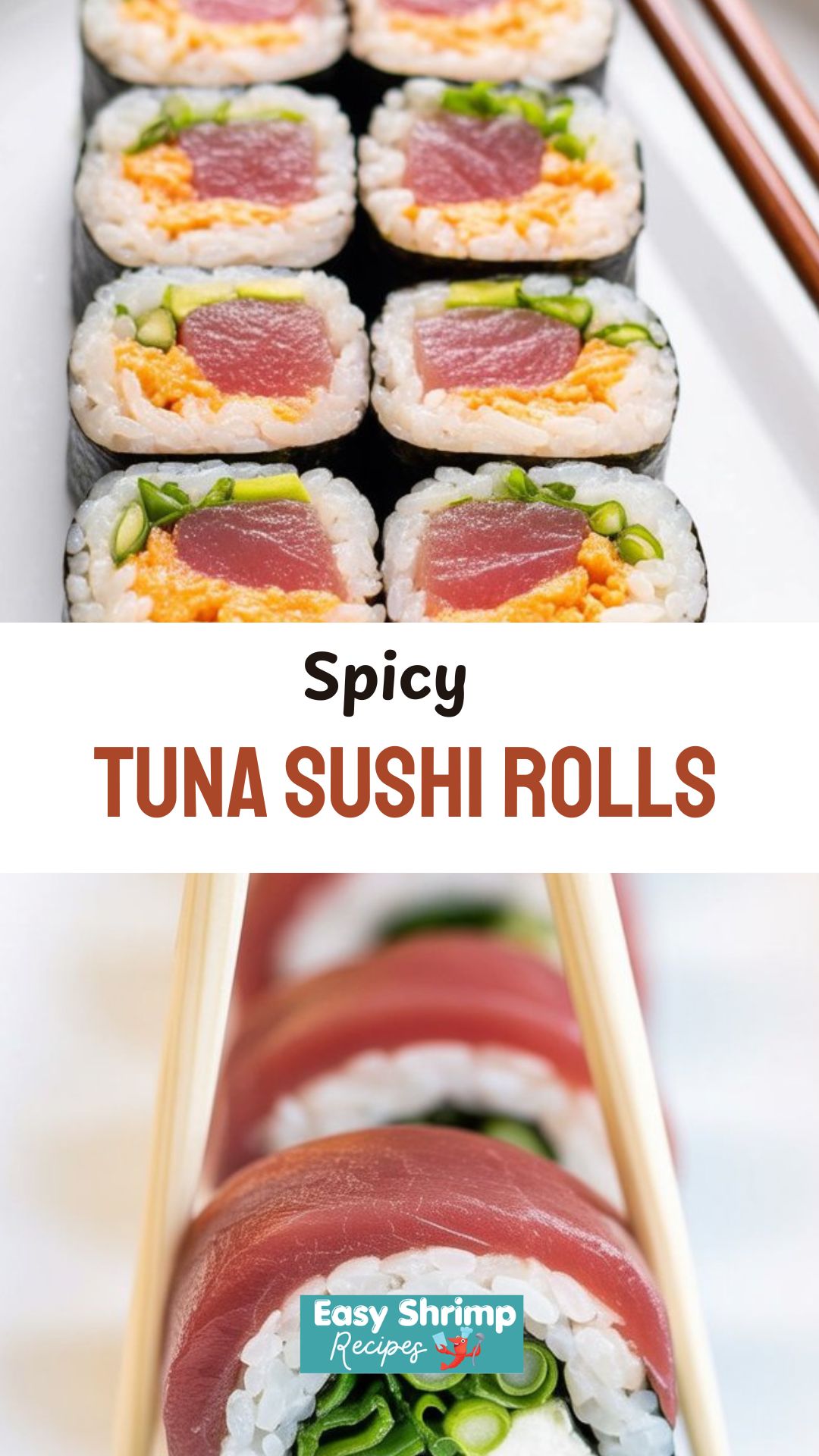 Tuna Sushi Rolls recipe