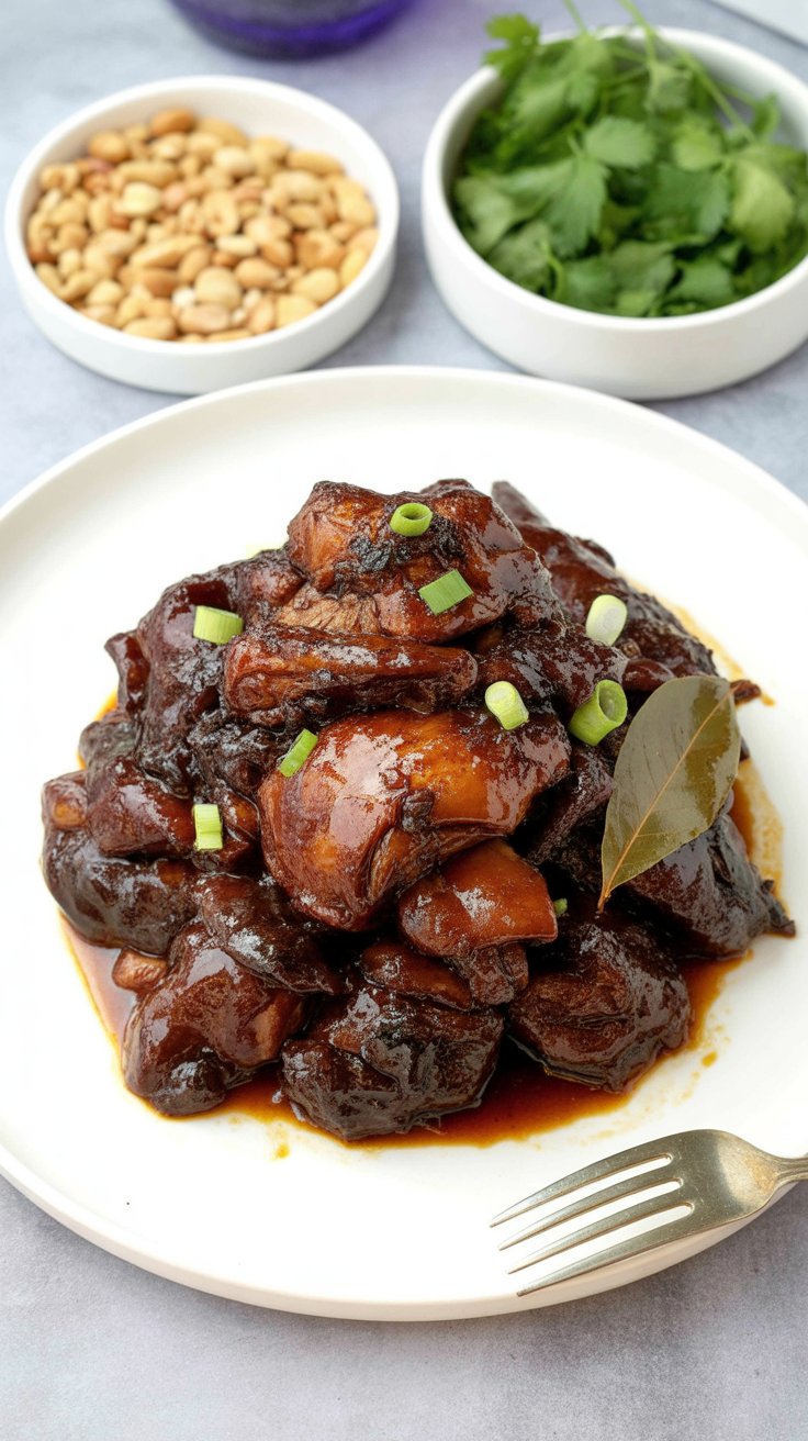Adobong Hito (Filipino Catfish Adobo)