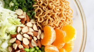 Asian Ramen Noodle Salad recipe