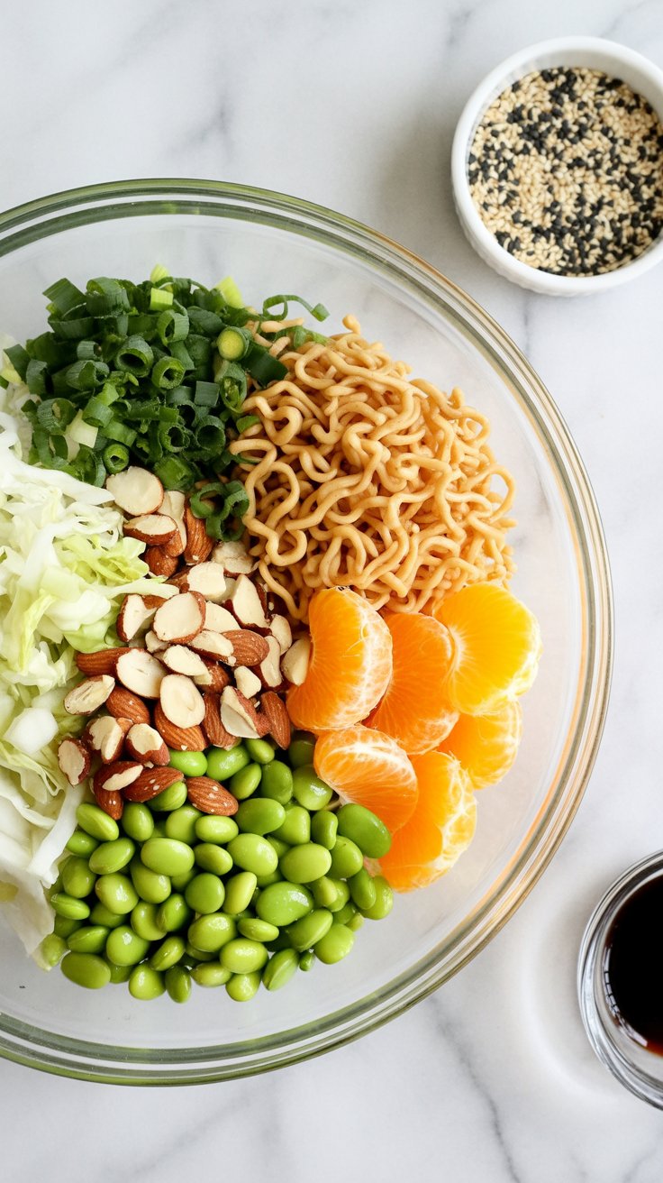 Asian Ramen Noodle Salad recipe