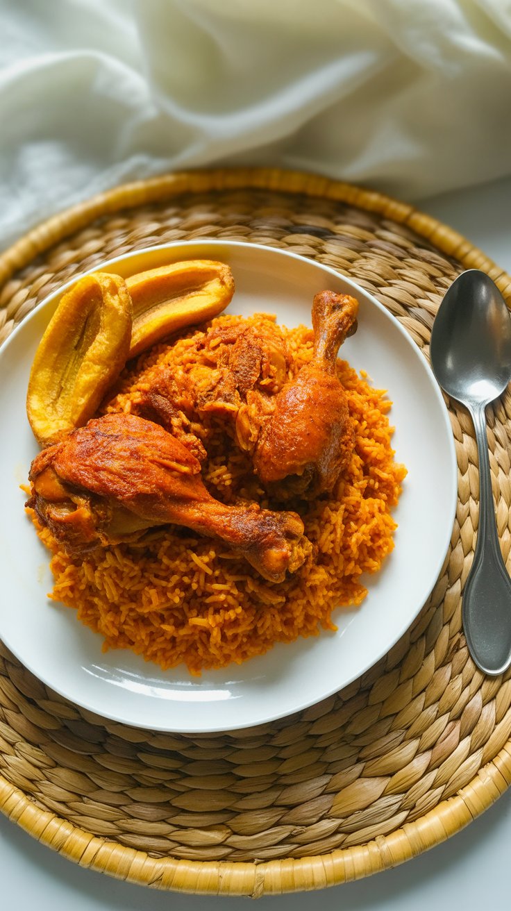 Authentic Nigerian Jollof Rice