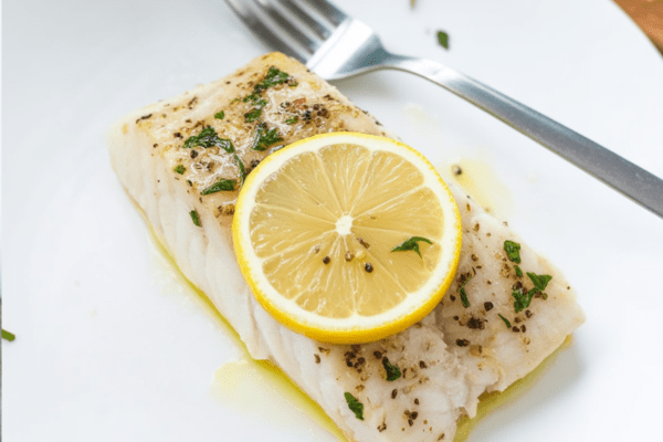 best Baked Lemon Cod