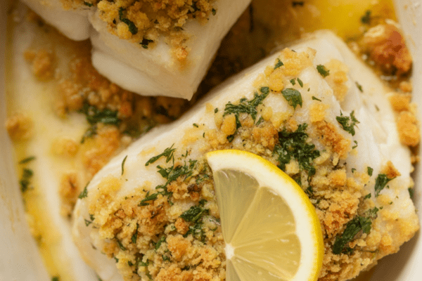 best Baked Parmesan Crusted Cod best Baked Parmesan Crusted Cod