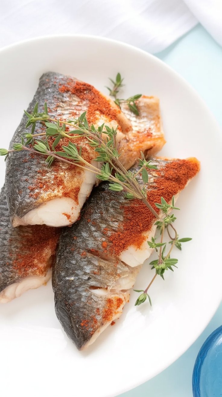 Baked Whole Catfish