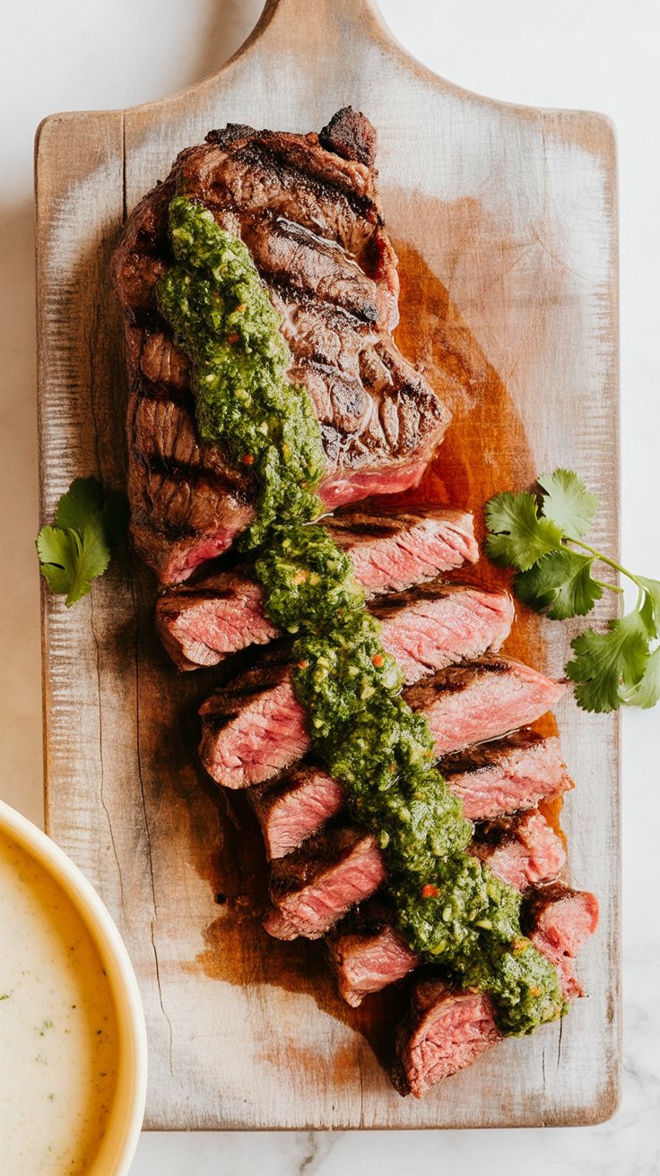 Beef Flank Steak recipe