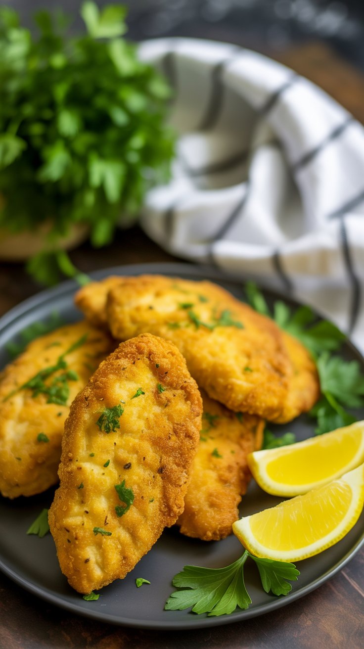 Beer Battered Catfish