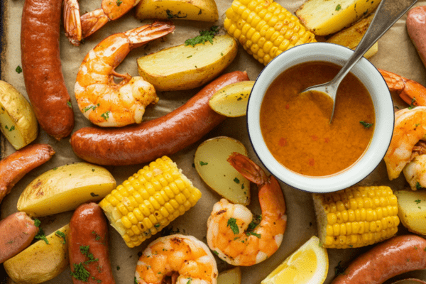 best Cajun Shrimp Boil