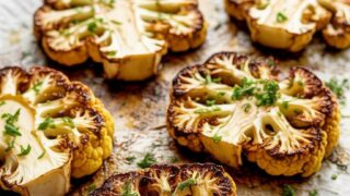 Cauliflower Steak Recipe