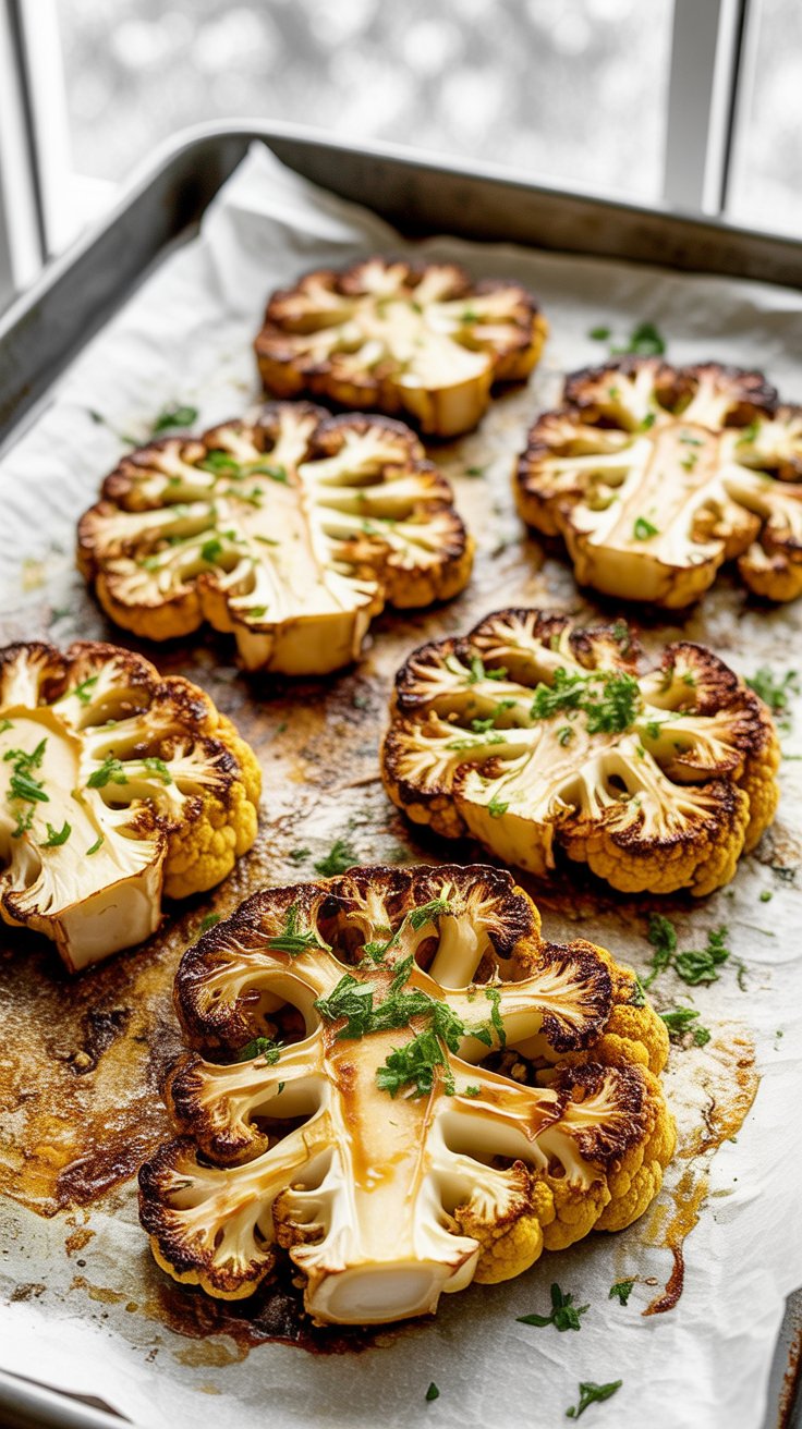 Cauliflower Steak Recipe