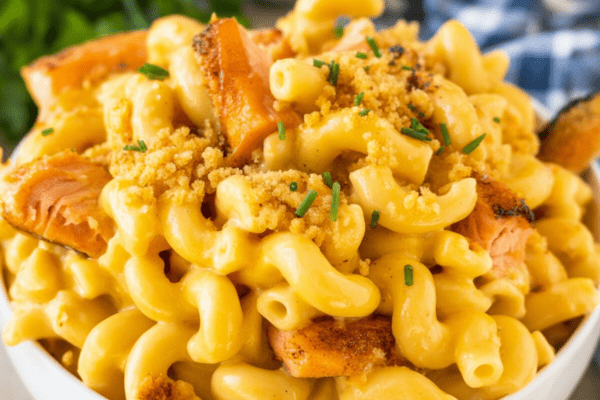 best Crab Mac and Cheese