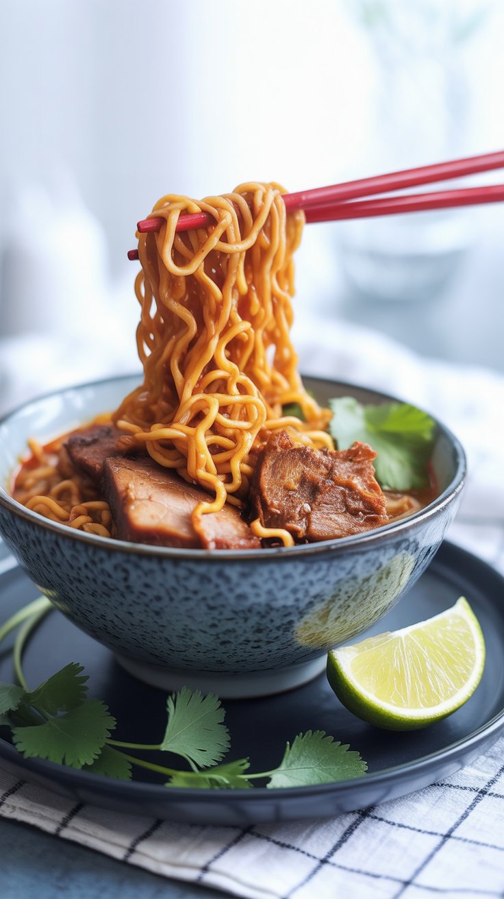 Easy Pork Ramen