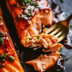 Glazed BBQ Salmon