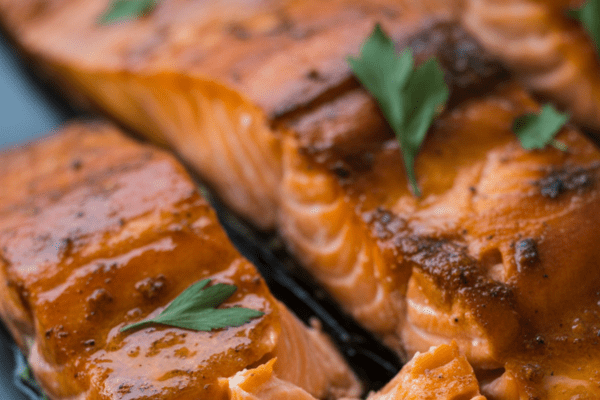 best Honey Garlic Salmon