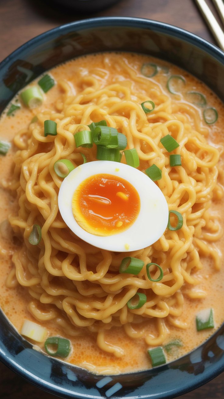 Kujirai Ramen - New Shin Ramen Recipe