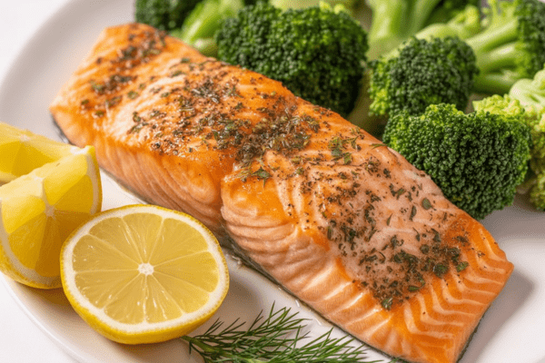 best Lemon Dill Baked Salmon