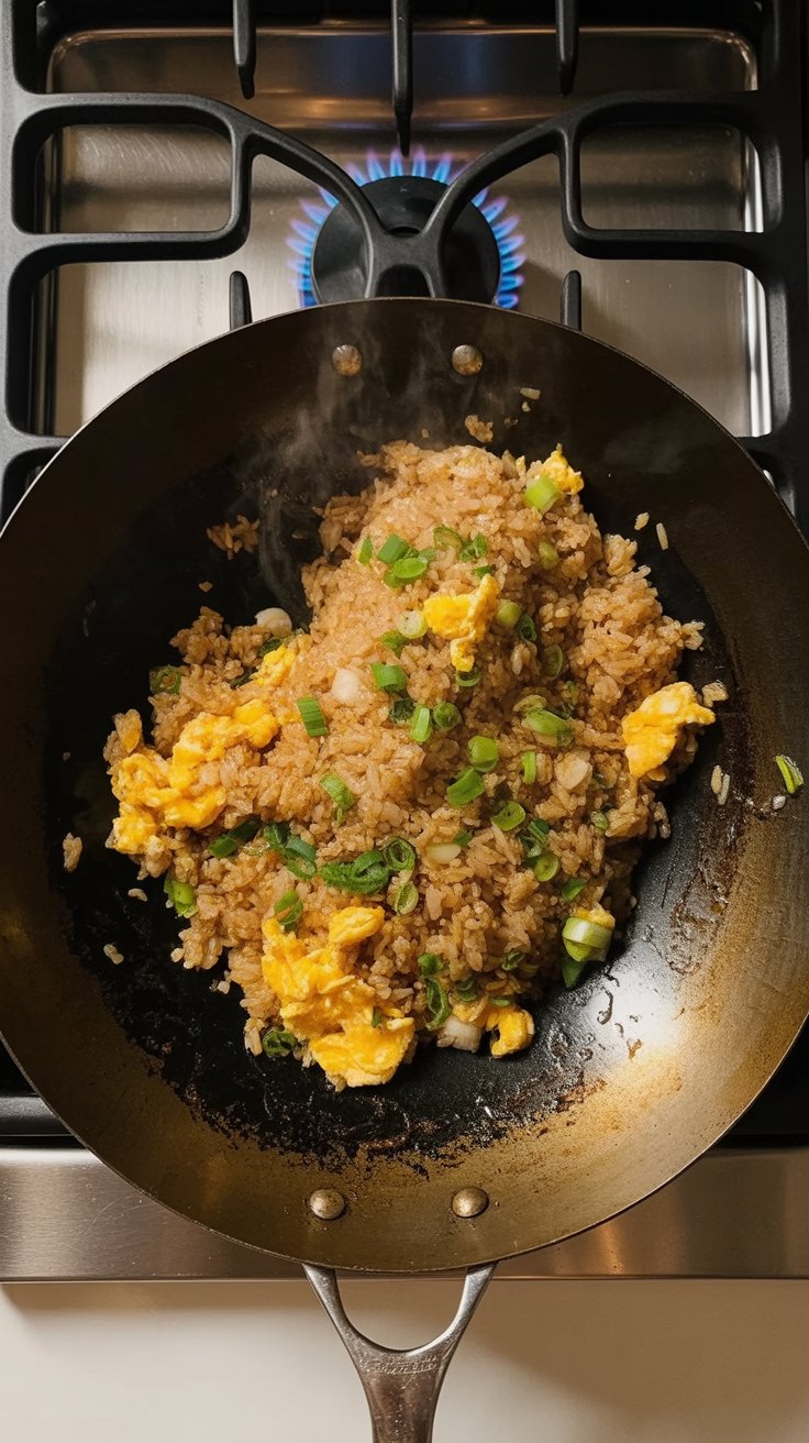 Perfect Egg Fried Rice