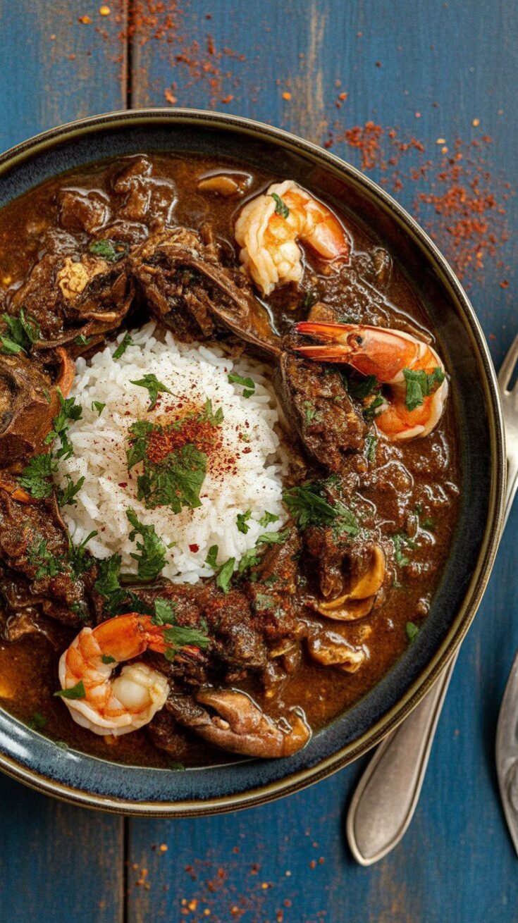 Seafood Gumbo