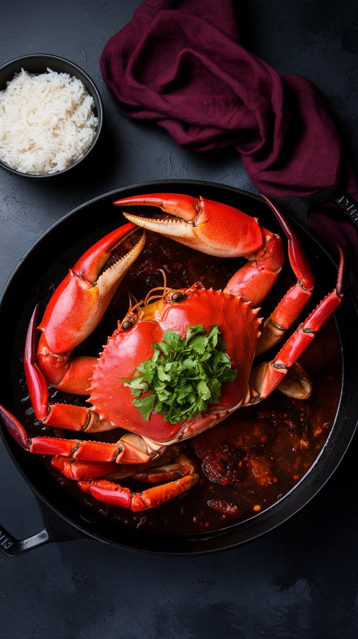 Singapore Chilli Crab