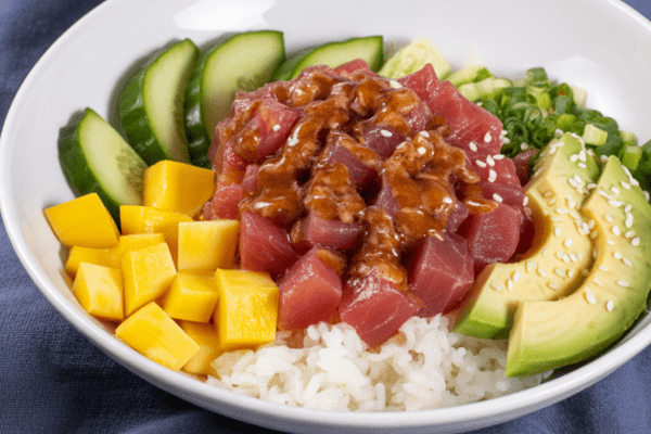 best Spicy Tuna Poke Bowl best Spicy Tuna Poke Bowl