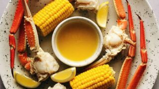 Steamed Crab Legs