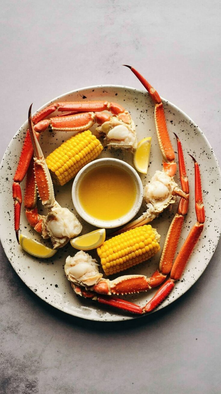 Steamed Crab Legs