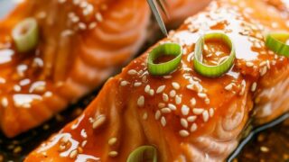 Teriyaki Salmon recipe