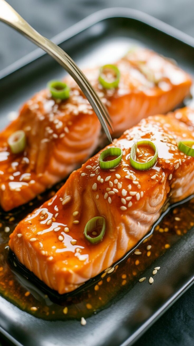 Teriyaki Salmon recipe