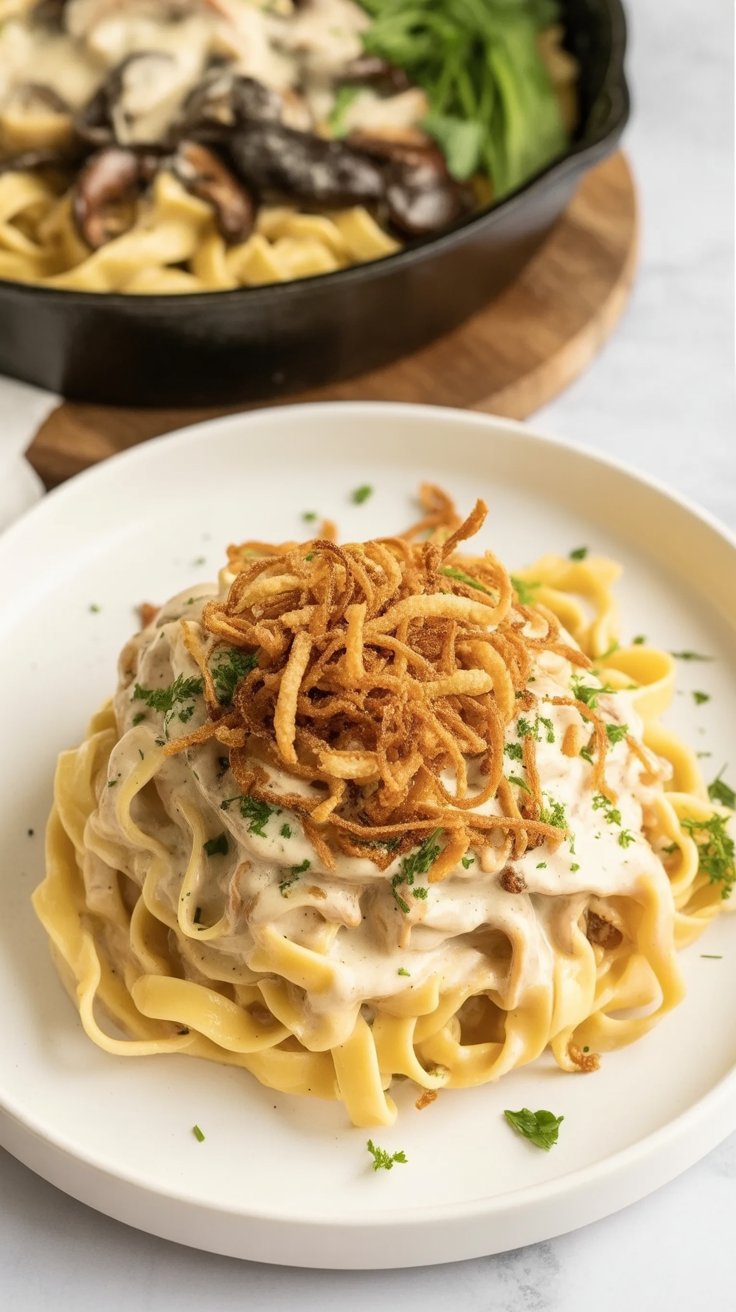 Tuna Casserole with Cream of Mushroom Soup