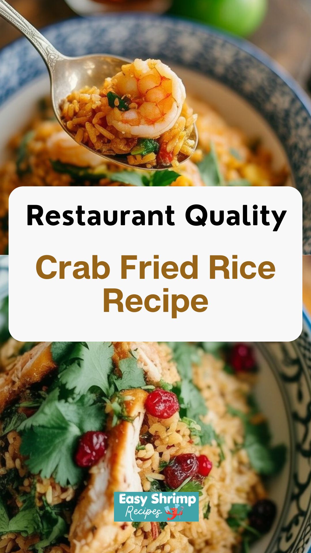 Crab Fried Rice 