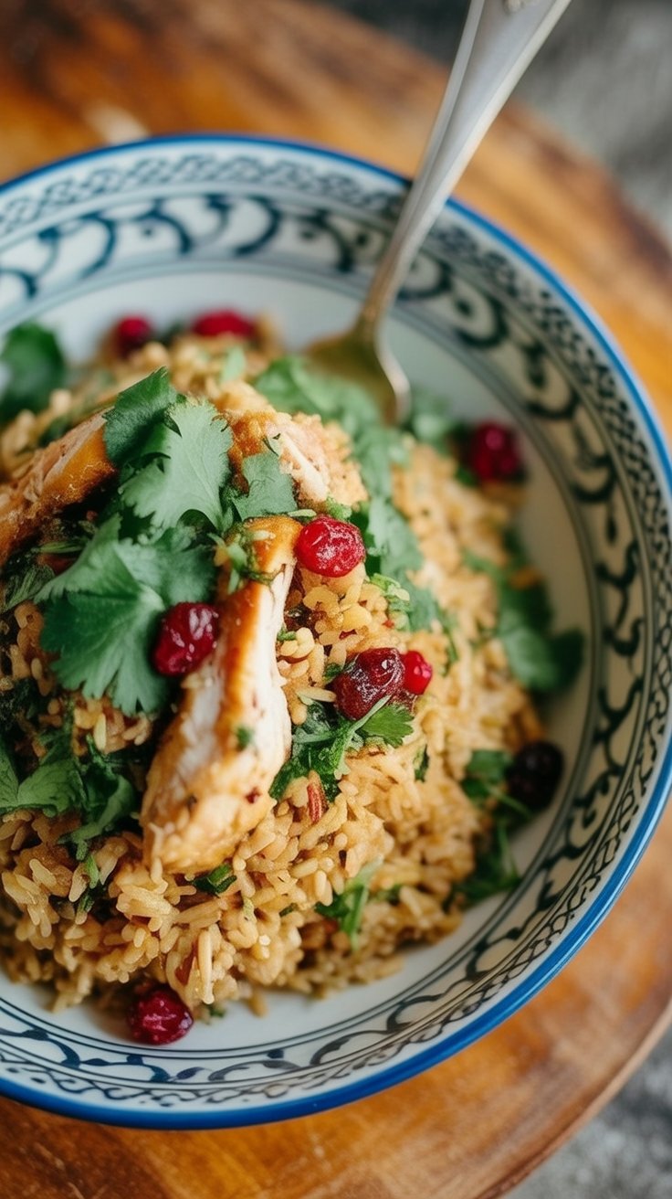 Crab Fried Rice recipe