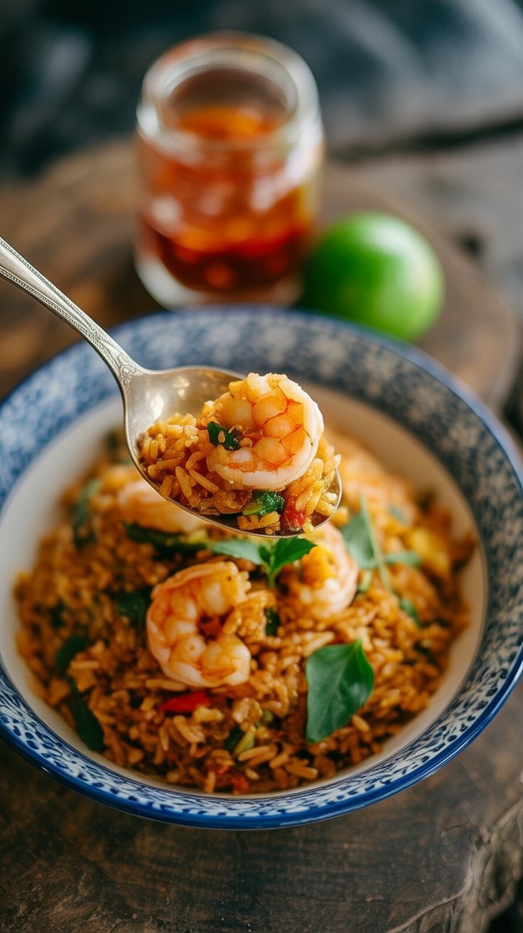 Crab Fried Rice recipe