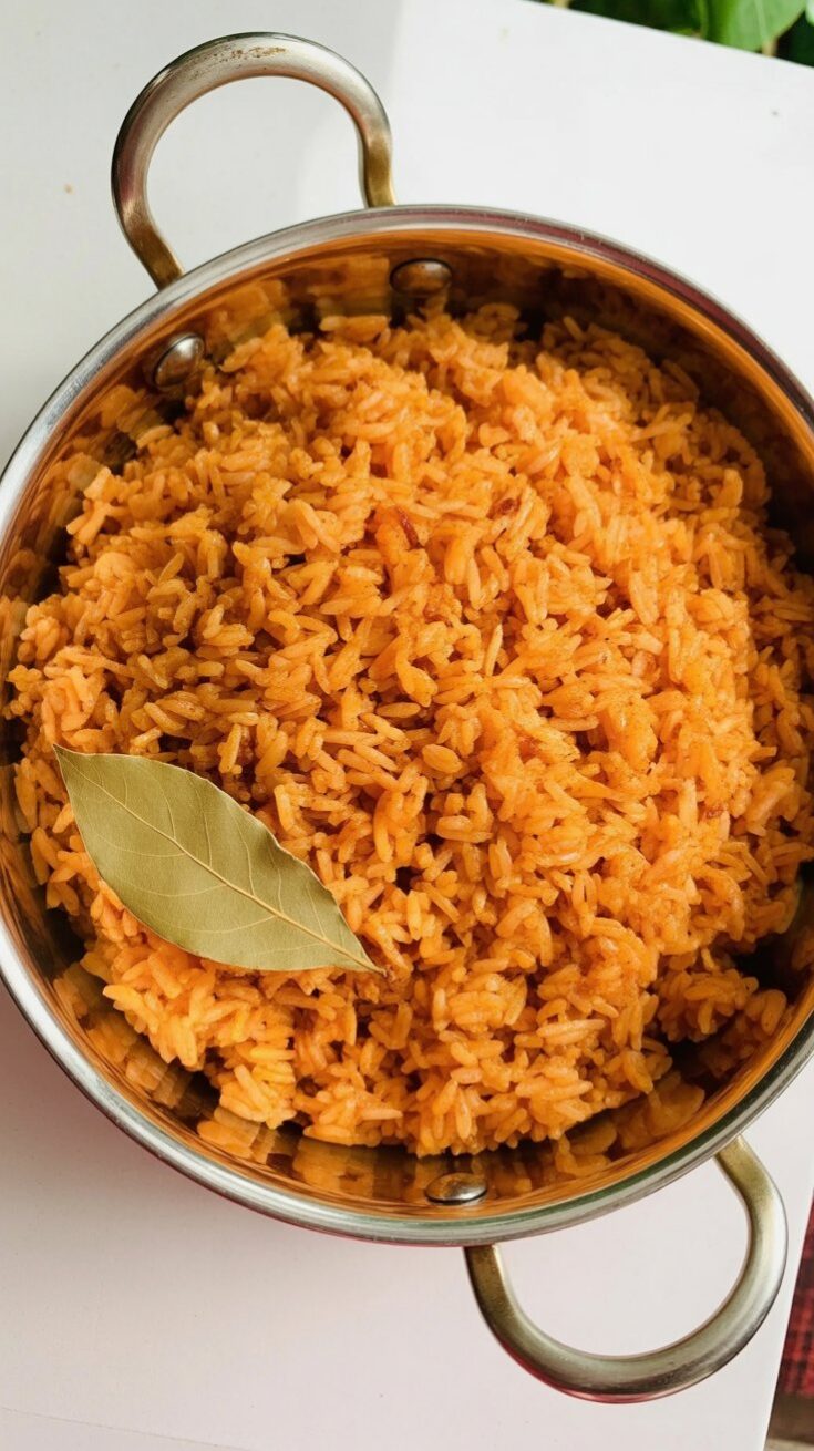 Authentic Nigerian Jollof Rice