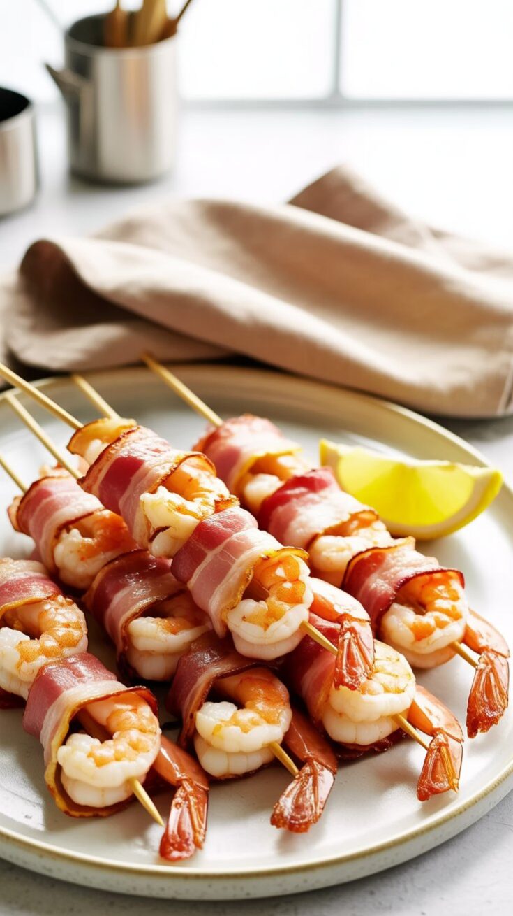 Bacon Wrapped Shrimp