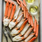 Baked Crab Legs