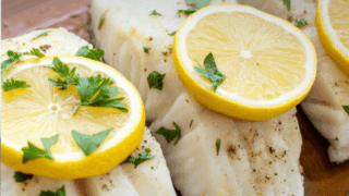 easy Baked Lemon Cod
