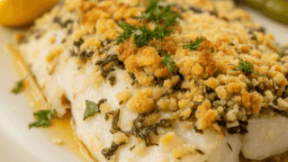 easy Baked Parmesan Crusted Cod