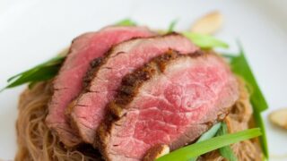 Baked Tuna Steak