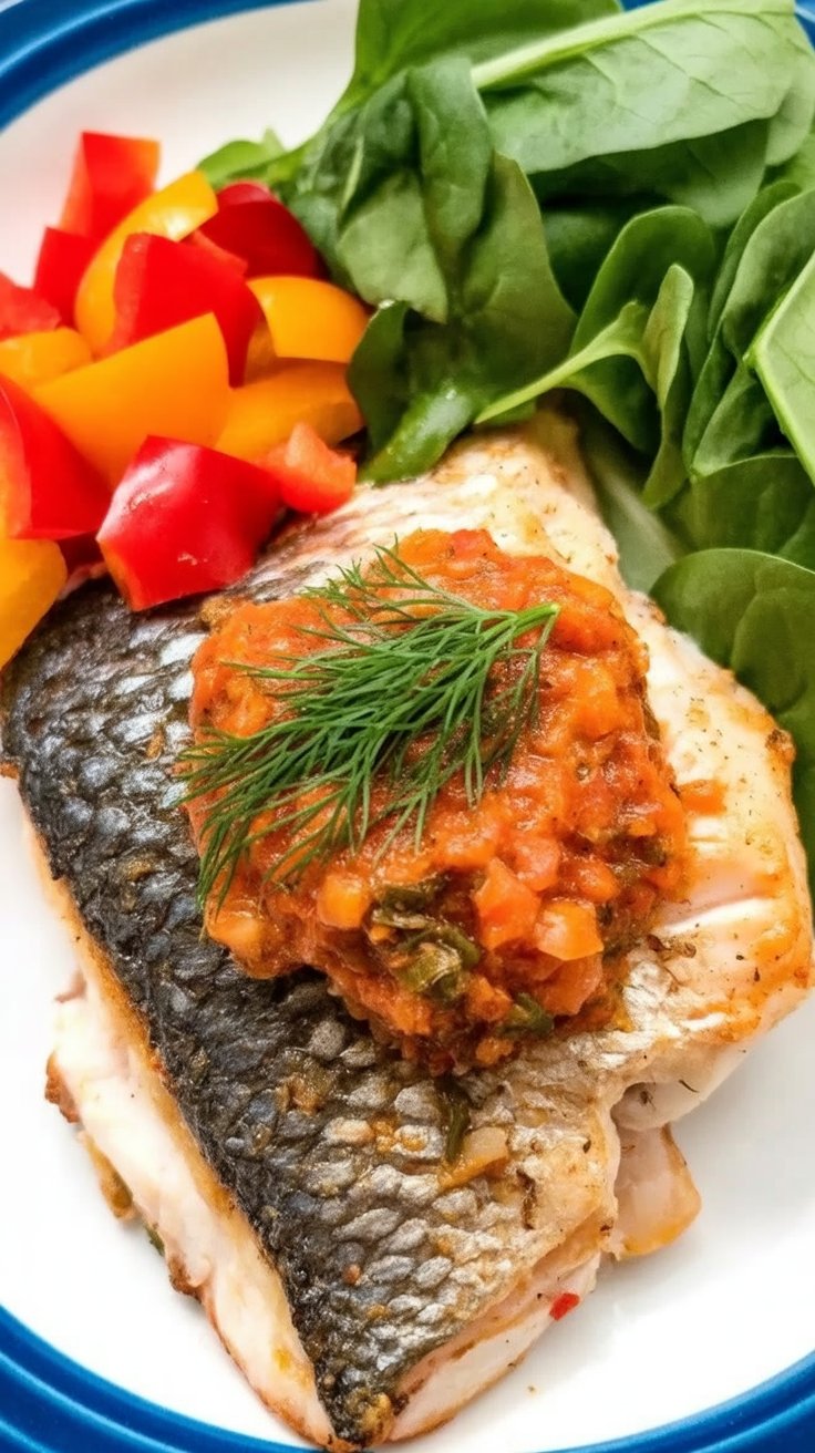 Baked Whole Catfish