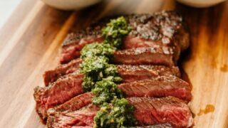 Beef Flank Steak recipe