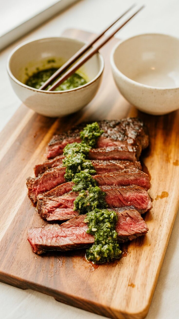 Beef Flank Steak recipe
