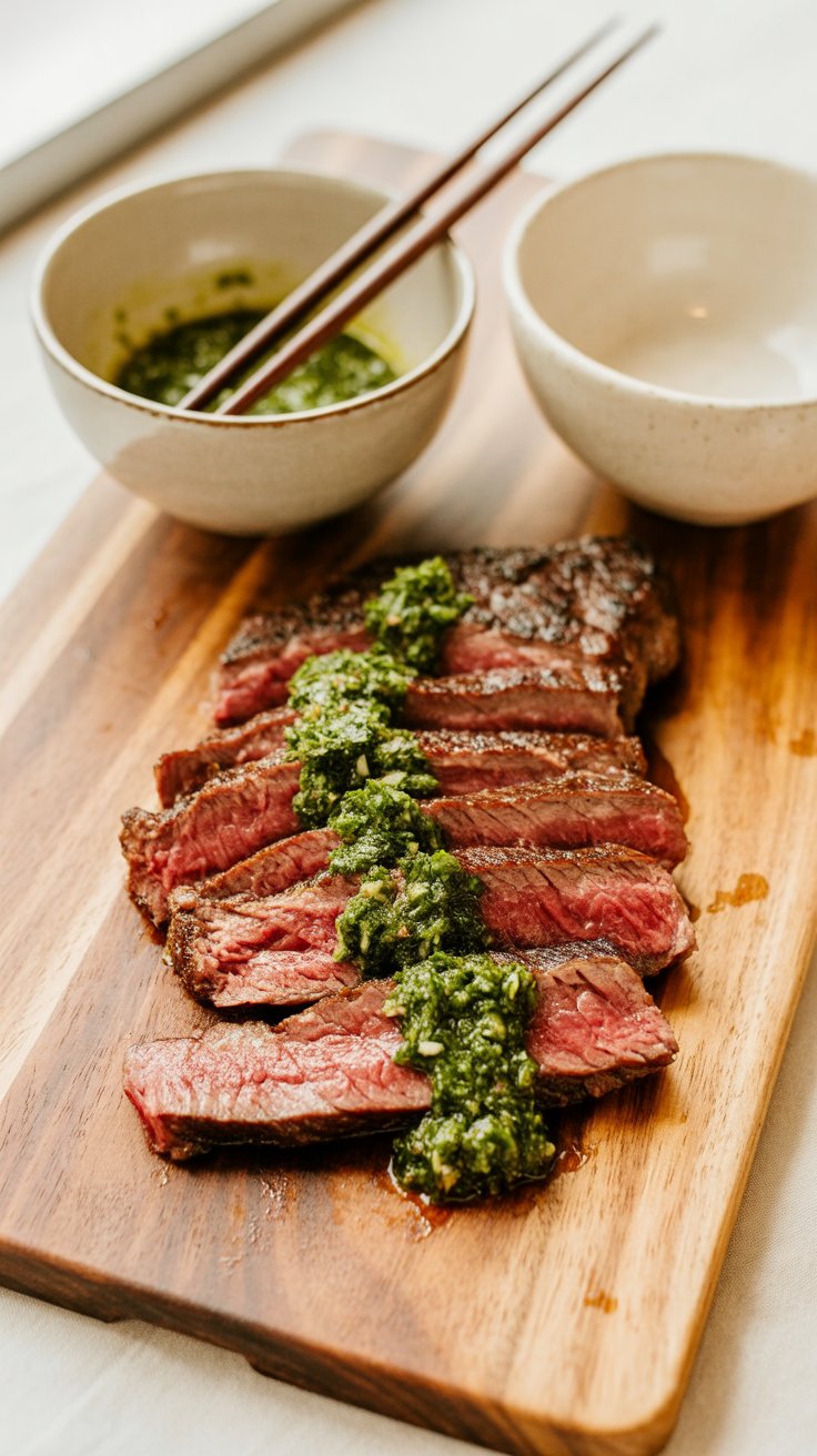 Beef Flank Steak recipe