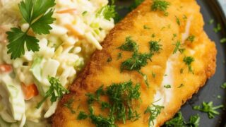 Beer Battered Catfish