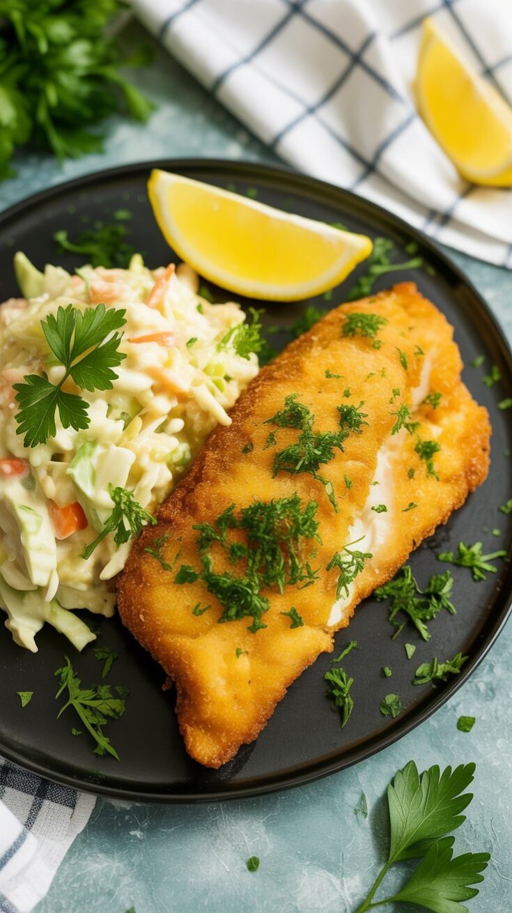 Beer Battered Catfish