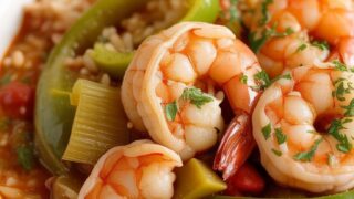 Cajun Shrimp Étouffée